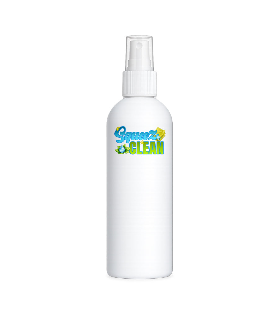 Squeez Clean 8 oz Finger Pump Bottle (Empty)