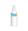 Squeez Clean 4 oz Finger Pump Bottle – Travel Size (Empty)