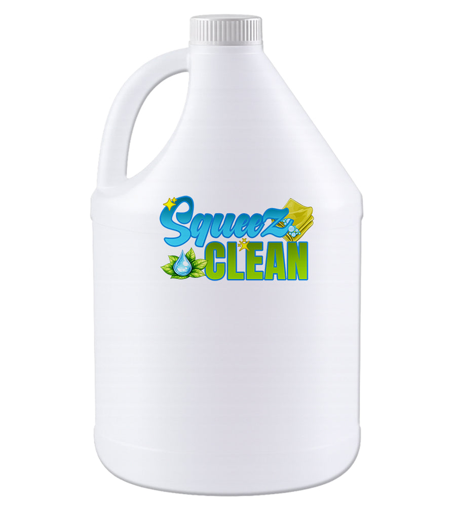 Squeez Clean 1 Gallon Bottle (Empty)