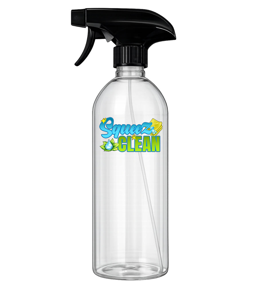 Squeez Clean 16 oz Trigger Spray Bottle (Empty)