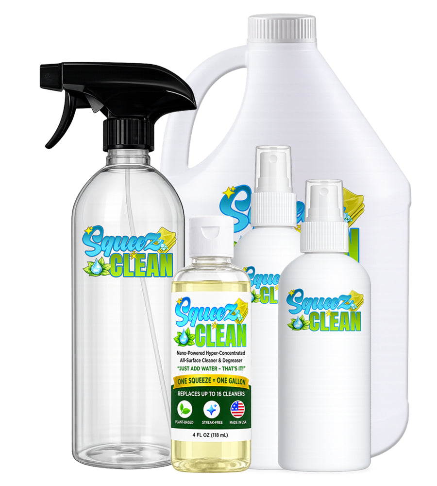 Squeez Clean Whole Home Starter Kit