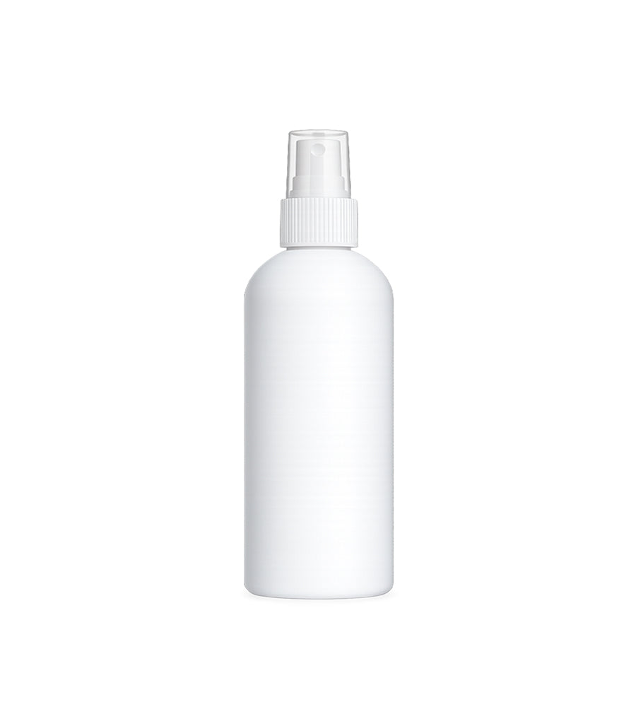 Squeez Clean 4 oz Finger Pump Bottle – Travel Size (Empty)