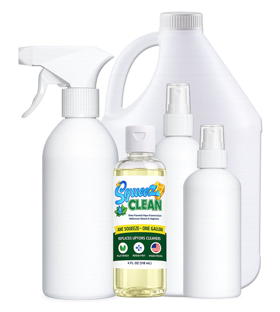 Squeez Clean Whole Home Starter Kit